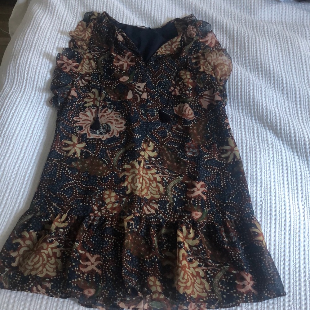 Floral madewell dress